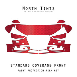 Audi A5 S-Line 2013-2017 Paint Protection Film PPF Kit