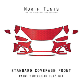 Audi A5 S-Line 2020-2025 Paint Protection Film PPF Kit