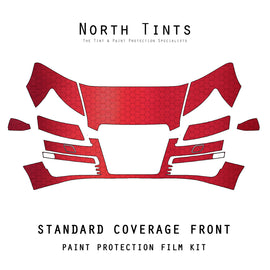 Audi A6 2006-2008 Paint Protection Film PPF Kit