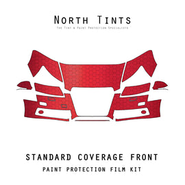 Audi A6 2009-2011 Paint Protection Film PPF Kit