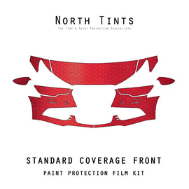 Audi A6 2012-2015 Paint Protection Film PPF Kit