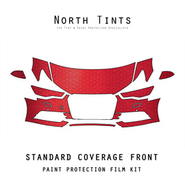 Audi A6 2016-2018 Paint Protection Film PPF Kit