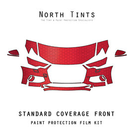 Audi A6 S-Line 2019-2025 Paint Protection Film PPF Kit