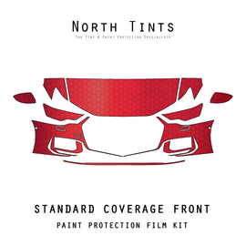 Audi A6 2019-2025 Paint Protection Film PPF Kit