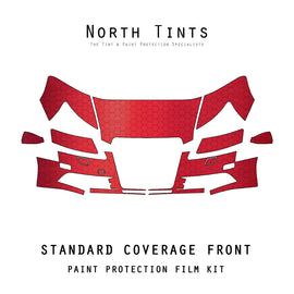 Audi A6 S-Line 2006-2008 Paint Protection Film PPF Kit