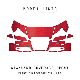 Audi A6 S-Line 2009-2011 Paint Protection Film PPF Kit