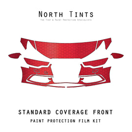 Audi A6 S-Line 2012-2015 Paint Protection Film PPF Kit