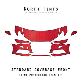 Audi A6 S-Line 2016-2018 Paint Protection Film PPF Kit