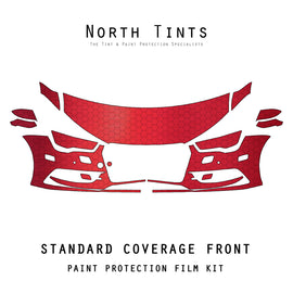 Audi A7 2016-2018 Paint Protection Film PPF Kit