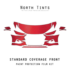 Audi A7 2019-2025 Paint Protection Film PPF Kit