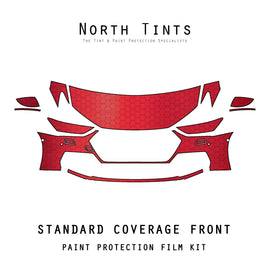 Audi A7 S-Line 2019-2025 Paint Protection Film PPF Kit