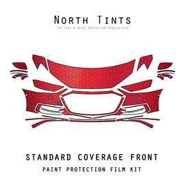 Audi A8 2019-2021 Paint Protection Film PPF Kit