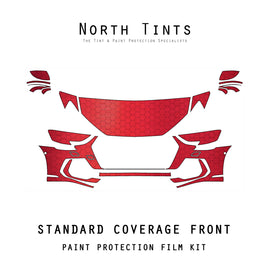 Audi A8 2022-2025 Paint Protection Film PPF Kit