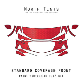 Audi E-Tron 2019-2023 Paint Protection Film PPF Kit