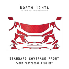 Audi E-Tron S-Line 2019-2023 Paint Protection Film PPF Kit