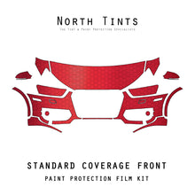 Load image into Gallery viewer, Audi Q3 2015 Paint Protection Film PPF Kit