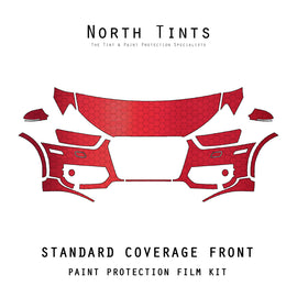 Audi Q3 2015 Paint Protection Film PPF Kit