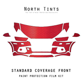 Audi Q3 2016-2018 Paint Protection Film PPF Kit