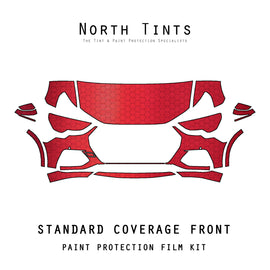 Audi Q3 2019-2025 Paint Protection Film PPF Kit