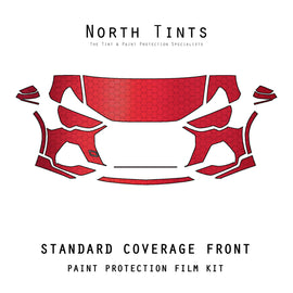 Audi Q3 S-Line 2019-2025 Paint Protection Film PPF Kit