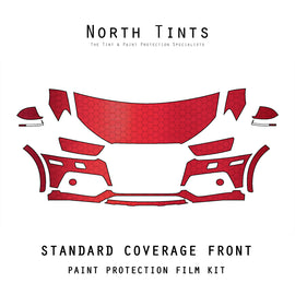 Audi Q3 S-Line 2016-2018 Paint Protection Film PPF Kit