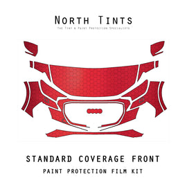 Audi Q4 E-Tron 2022-2025 Paint Protection Film PPF Kit