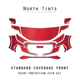 Audi Q4 E-Tron S-Line 2022-2025 Paint Protection Film PPF Kit