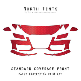 Audi Q5 2009-2012 Paint Protection Film PPF Kit