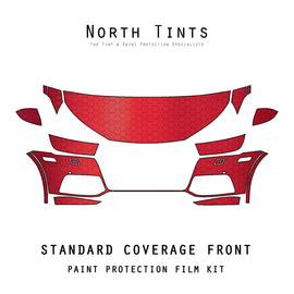 Audi Q5 2018-2020 Paint Protection Film PPF Kit