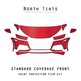 Audi Q5 S-Line 2018-2020 Paint Protection Film PPF Kit