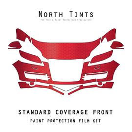 Audi Q7 2007-2009 Paint Protection Film PPF Kit