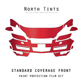 Audi Q7 2010-2015 Paint Protection Film PPF Kit