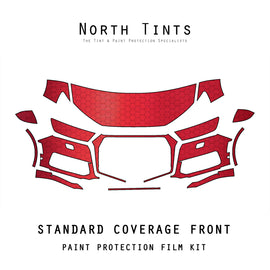 Audi Q7 2017-2019 Paint Protection Film PPF Kit