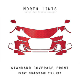 Audi Q7 2025 Paint Protection Film PPF Kit