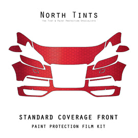 Audi Q7 S-Line 2010-2015 Paint Protection Film PPF Kit