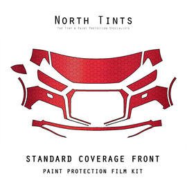 Audi Q7 S-Line 2017-2019 Paint Protection Film PPF Kit