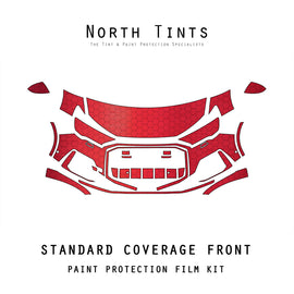 Audi Q7 S-Line 2020-2024 Paint Protection Film PPF Kit