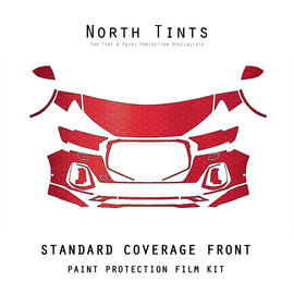 Audi Q7 S-Line 2025 Paint Protection Film PPF Kit