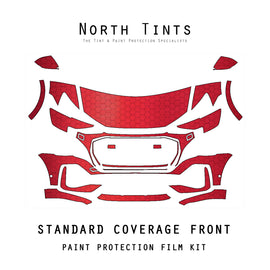 Audi Q8 2024-2025 Paint Protection Film PPF Kit
