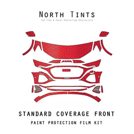 Audi Q8 E-Tron 2023-2025 Paint Protection Film PPF Kit