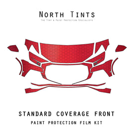 Audi Q8 S-Line 2019-2023 Paint Protection Film PPF Kit