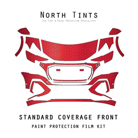 Audi Q8 S-Line 2024-2025 Paint Protection Film PPF Kit