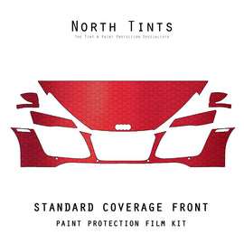 Audi R8 2013-2016 Paint Protection Film PPF Kit