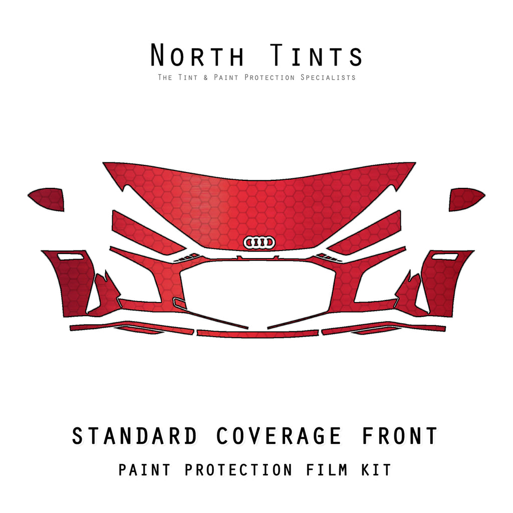 Audi R8 2020-2024 Paint Protection Film PPF Kit
