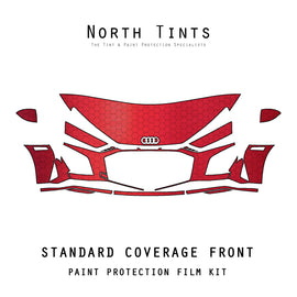 Audi R8 2020-2024 Paint Protection Film PPF Kit