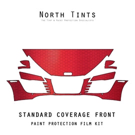 Audi R8 V8 2008-2012 Paint Protection Film PPF Kit