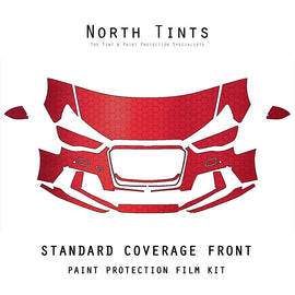 Audi RS3 2015-2016 Paint Protection Film PPF Kit