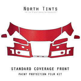 Audi RS4 2007-2008 Paint Protection Film PPF Kit