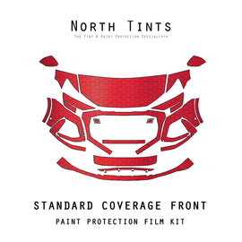 Audi RSQ8 2021-2023 Paint Protection Film PPF Kit