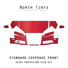 Audi S4 2007-2008 Paint Protection Film PPF Kit